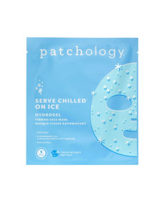 Patchology Hydrogel Iced Hydrogel Mask Охолоджуюча та зміцнююча гідрогелева маска - Написати відгук
