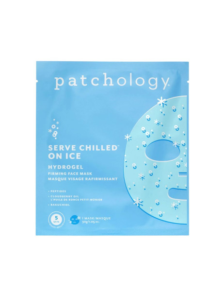 Patchology Hydrogel Iced Hydrogel Mask Охолоджуюча та зміцнююча гідрогелева маска