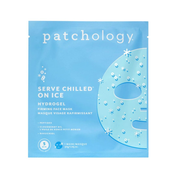Patchology Hydrogel Iced Hydrogel Mask Охолоджуюча та зміцнююча гідрогелева маска