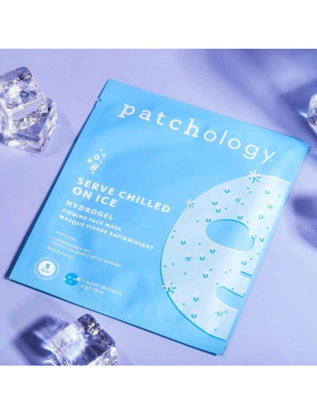 Patchology Hydrogel Iced Hydrogel Mask Охолоджуюча та зміцнююча гідрогелева маска