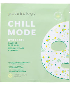 Patchology Hydrogel Chill Mode Hydrogel Mask Заспокійлива гідрогелева маска - Написати відгук