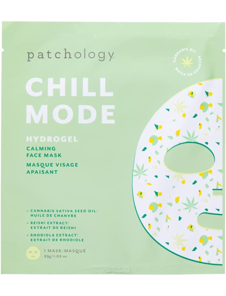 Patchology Hydrogel Chill Mode Hydrogel Mask Заспокійлива гідрогелева маска