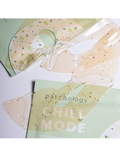 Patchology Hydrogel Chill Mode Hydrogel Mask Заспокійлива гідрогелева маска