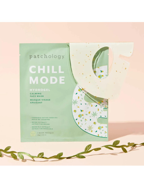 Patchology Hydrogel Chill Mode Hydrogel Mask Заспокійлива гідрогелева маска
