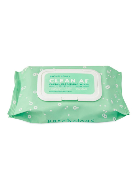 Patchology Daily Essentials Clean AF Серветки для демакіяжу