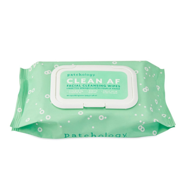 Patchology Daily Essentials Clean AF Серветки для демакіяжу