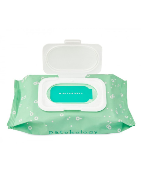 Patchology Daily Essentials Clean AF Серветки для демакіяжу