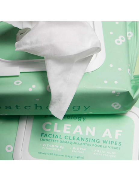 Patchology Daily Essentials Clean AF Серветки для демакіяжу