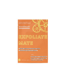 Patchology Exfoliate Mate Mask Тканинна маска з ензимами та молочною кислотою для делікатної ексфолації та сяйва шкіри - Написати відгук