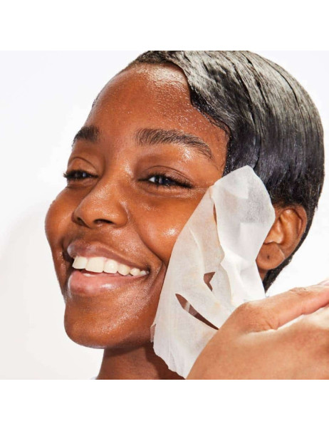 Patchology Exfoliate Mate Mask Тканинна маска з ензимами та молочною кислотою для делікатної ексфолації та сяйва шкіри