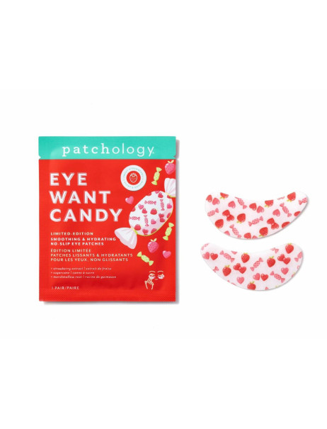 Patchology Eye Want Candy Зволожуючі та розгладжуючі патчі