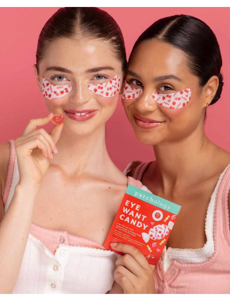 Patchology Eye Want Candy Зволожуючі та розгладжуючі патчі
