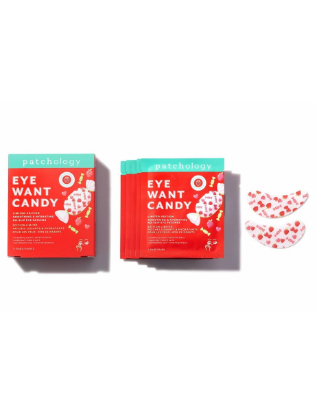 Patchology Eye Want Candy Зволожуючі та розгладжуючі патчі