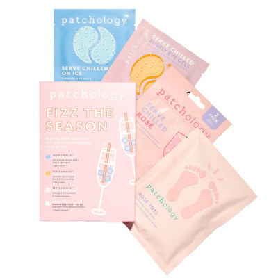 Patchology Holiday Kits Fizz The Season Ефективний набір для догляду за обличчям