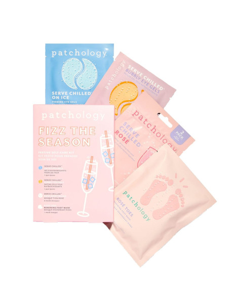 Patchology Holiday Kits Fizz The Season Ефективний набір для догляду за обличчям