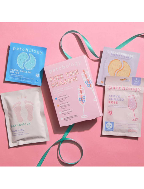 Patchology Holiday Kits Fizz The Season Ефективний набір для догляду за обличчям