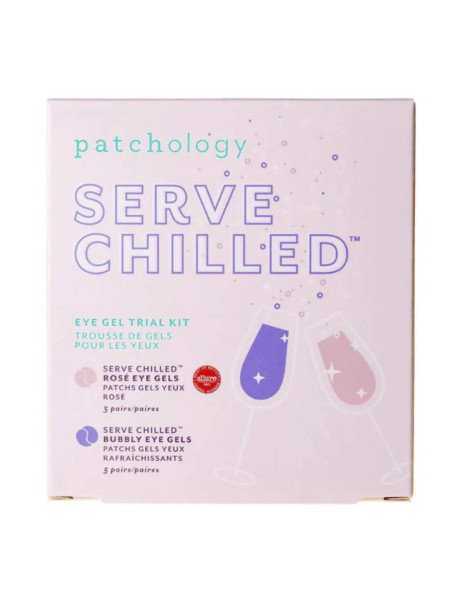 Patchology Holiday Kits Serve Chilled Eye Gel Party Kit Набір для перезавантаження