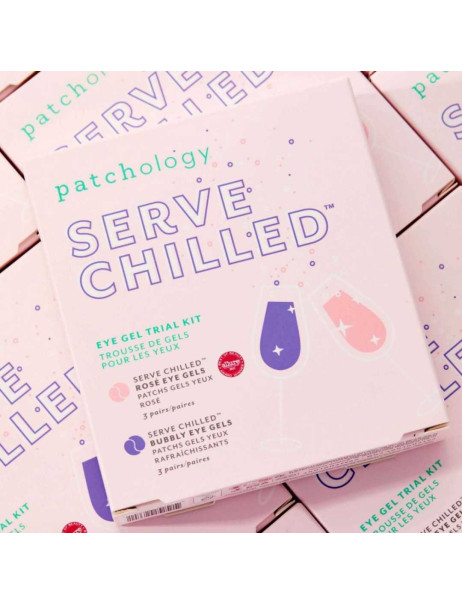 Patchology Holiday Kits Serve Chilled Eye Gel Party Kit Набір для перезавантаження