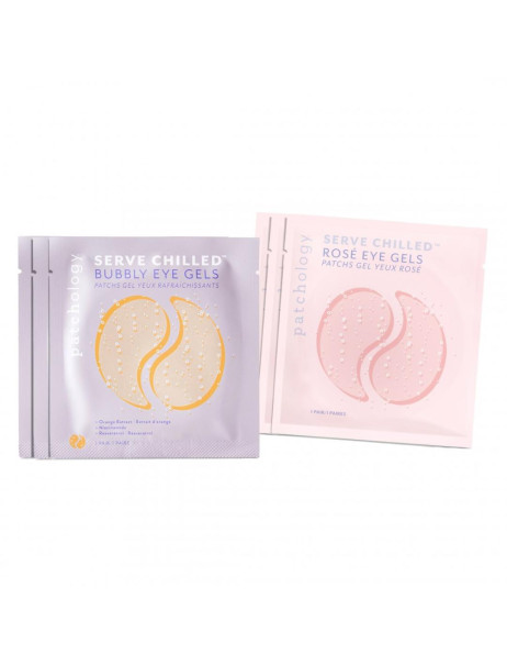 Patchology Holiday Kits Serve Chilled Eye Gel Party Kit Набір для перезавантаження
