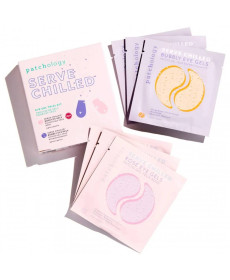 Patchology Holiday Kits Serve Chilled Eye Gel Party Kit Набір для перезавантаження - Написати відгук