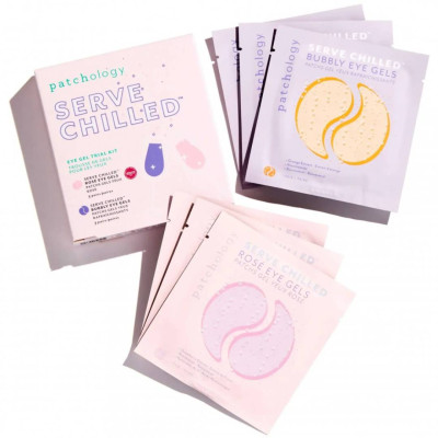 Patchology Holiday Kits Serve Chilled Eye Gel Party Kit Набор для перезагрузки