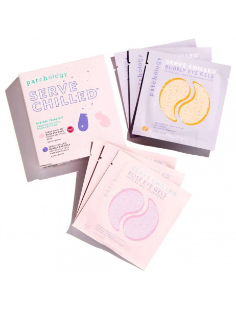 Patchology Holiday Kits Serve Chilled Eye Gel Party Kit Набір для перезавантаження
