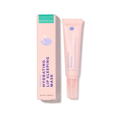 Patchology Serve Chilled Rose' Lip Mask Увлажняющая ночная маска для губ