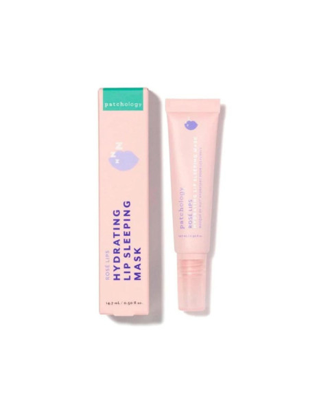 Patchology Serve Chilled Rose' Lip Mask Увлажняющая ночная маска для губ