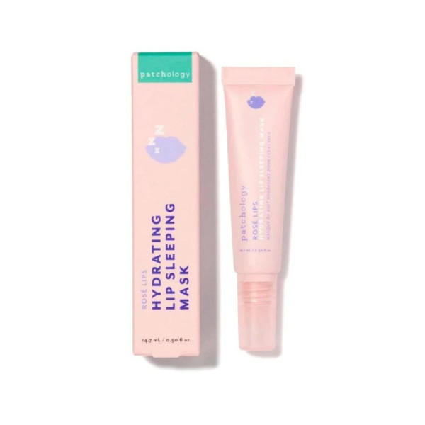 Patchology Serve Chilled Rose' Lip Mask Зволожуюча нічна маска для губ