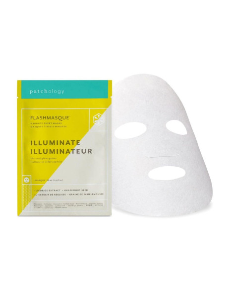 Patchology RareCycle Illuminate Sheet Mask Маска для сияния кожи