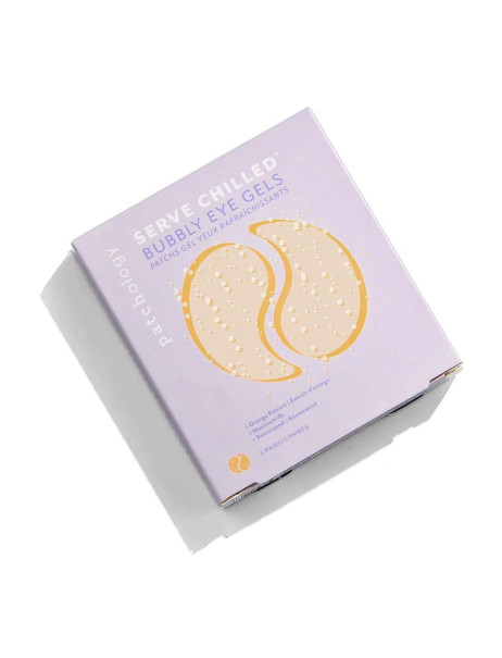 Patchology Serve Chilled Bubbly Eye Gels Осветительные патчи для мгновенного сияния