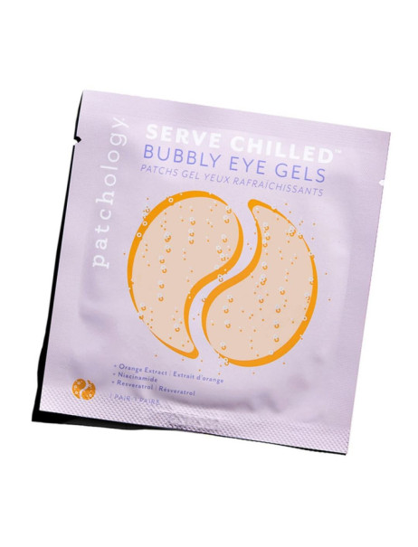Patchology Serve Chilled Bubbly Eye Gels Осветительные патчи для мгновенного сияния