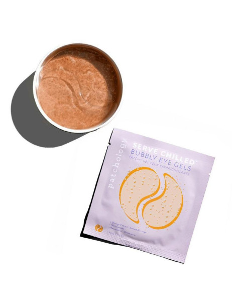 Patchology Serve Chilled Bubbly Eye Gels Осветительные патчи для мгновенного сияния
