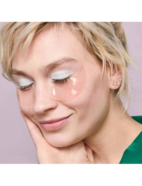 Patchology Serve Chilled Bubbly Eye Gels Осветительные патчи для мгновенного сияния