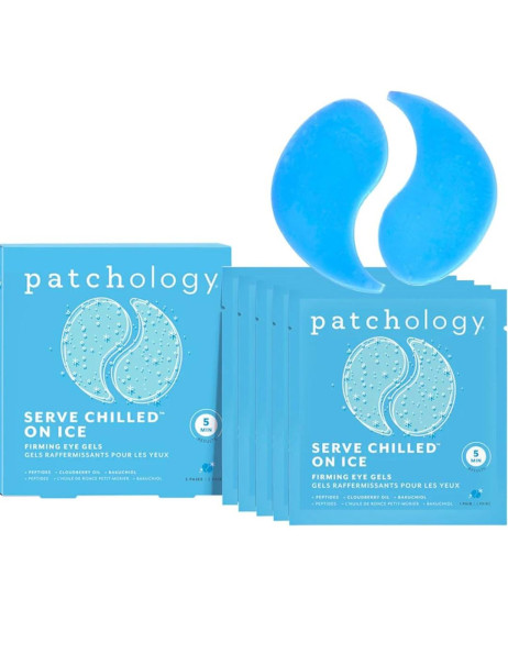 Patchology Serve Chilled Iced Eye Gels Охолоджуючі та зміцнюючі патчі