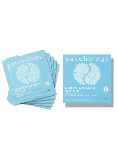 Patchology Serve Chilled Iced Eye Gels Охолоджуючі та зміцнюючі патчі