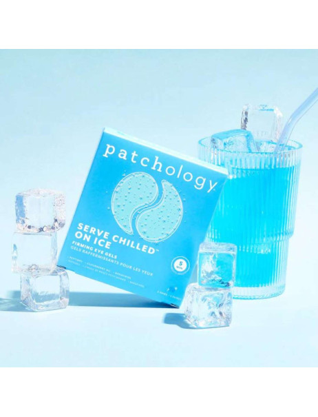 Patchology Serve Chilled Iced Eye Gels Охолоджуючі та зміцнюючі патчі