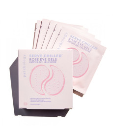 Patchology Serve Chilled Rosé Eye Gel Освіжаючі патчі з екстрактом троянди - Написати відгук