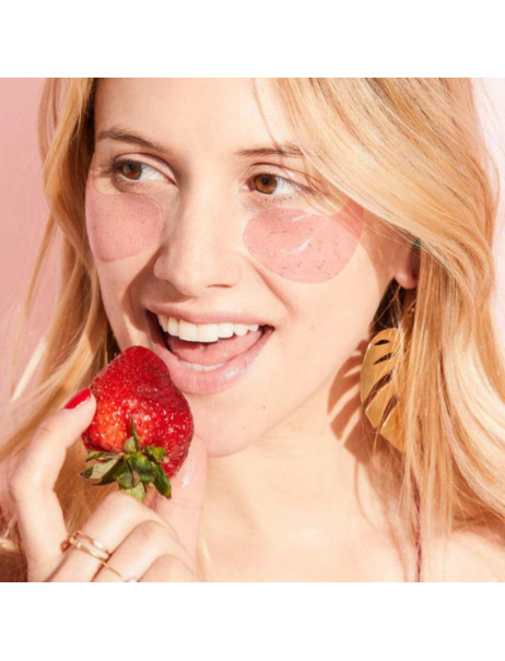 Patchology Serve Chilled Rosé Eye Gel Освіжаючі патчі з екстрактом троянди