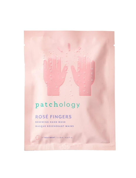 Patchology Serve Chilled Rosé Fingers Освіжаюча маска для рук з екстрактом троянди