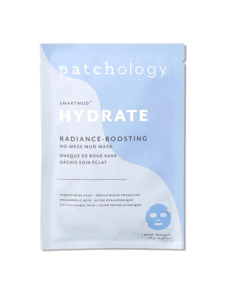 Patchology SmartMud Hydrate Зміцнююча маска для сяйва