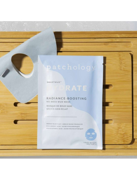 Patchology SmartMud Hydrate Зміцнююча маска для сяйва