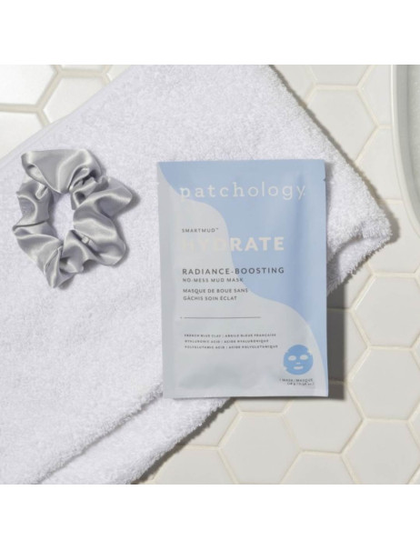 Patchology SmartMud Hydrate Зміцнююча маска для сяйва