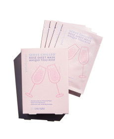 Patchology Serve Chilled Rosé Sheet Masque Освіжаюча маска для обличчя з екстрактом троянди - Написати відгук