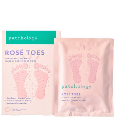 Patchology Serve Chilled Rosé Toes Освежающая маска для ног с экстрактом розы - Написать отзыв