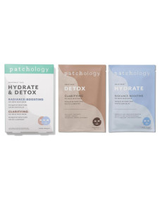 Patchology SmartMud Duo - Detox + Hydrate Дуо масок Детокс + Зміцнююча - Написати відгук