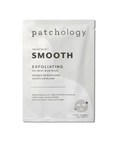 Patchology SmartMud Smooth Single Обновляющая маска с кислотами - Написать отзыв