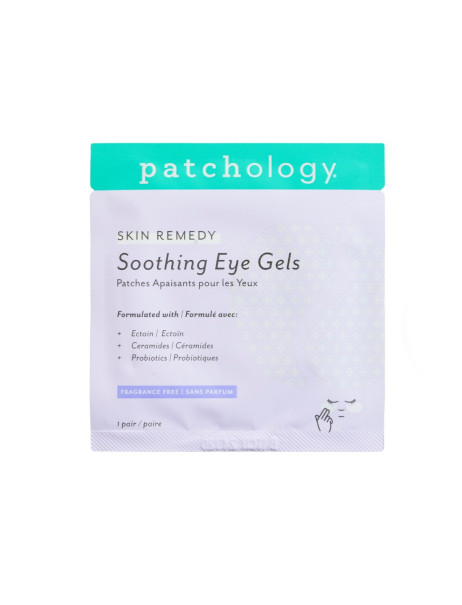 Patchology Skin Remedy Soothing Eye Gels Успокаивающие патчи