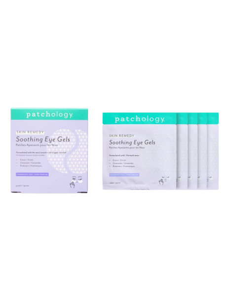 Patchology Skin Remedy Soothing Eye Gels Успокаивающие патчи