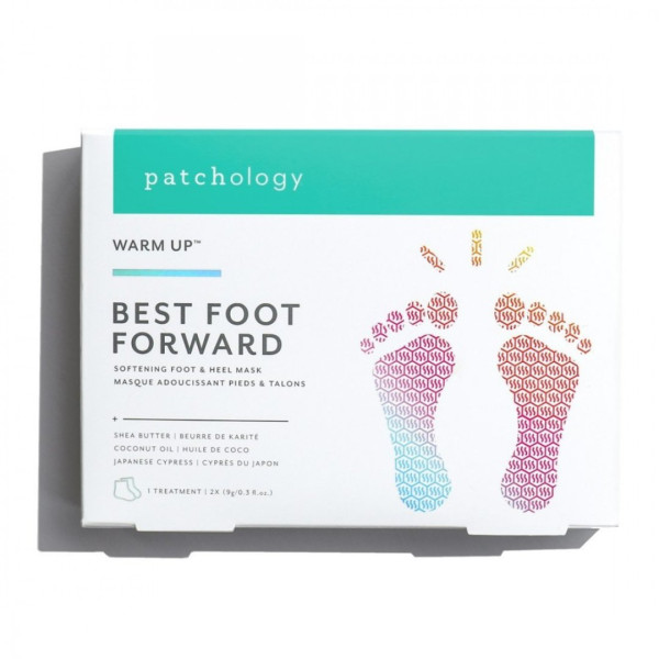 Patchology Special Treatments Best Foot Forward Softening Foot Mask Набір поживних масок для ніг